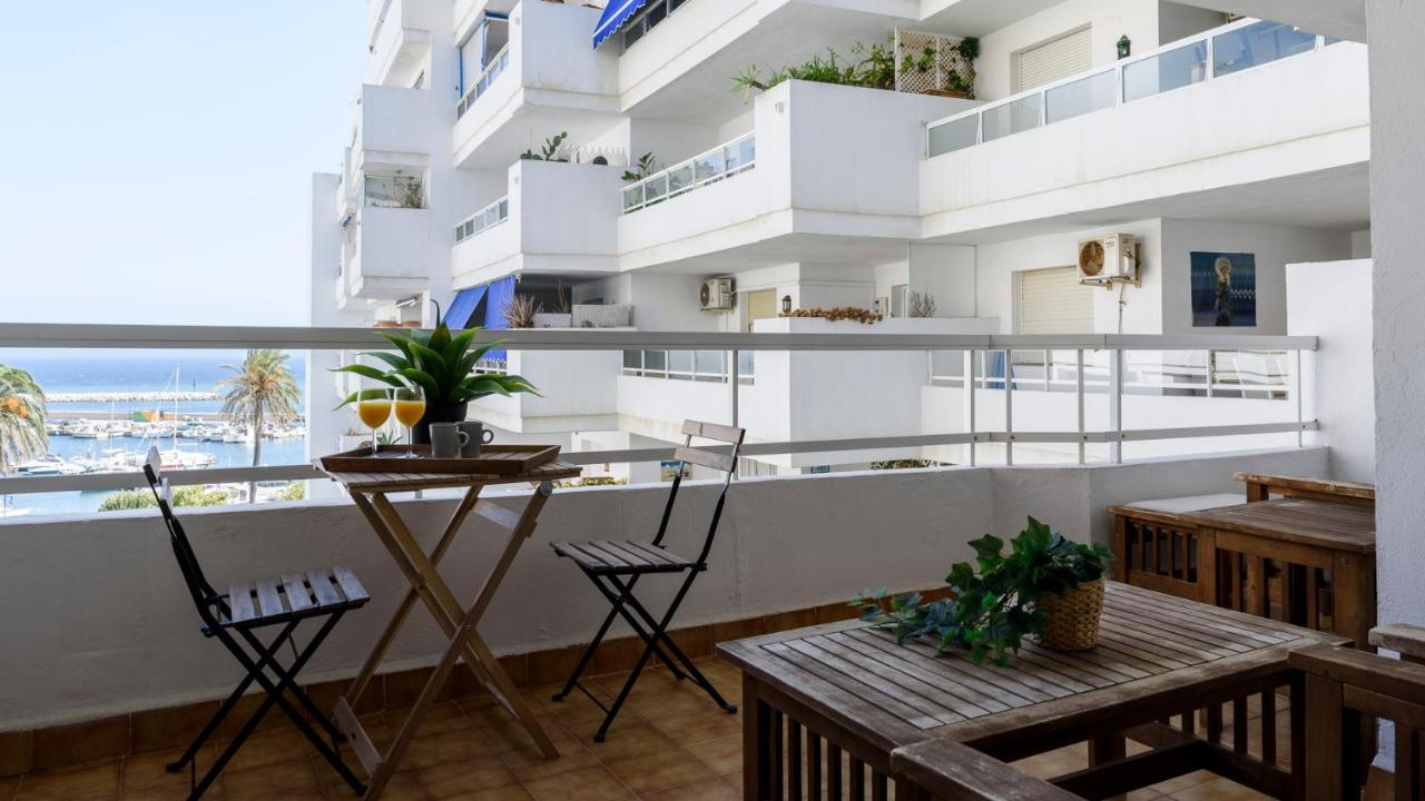 Estepona Marina With Sea Views, Pool And Parking エクステリア 写真