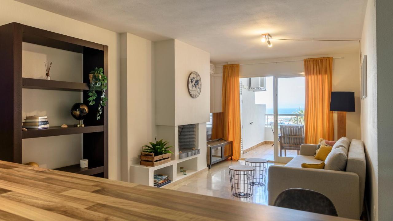 Estepona Marina With Sea Views, Pool And Parking エクステリア 写真